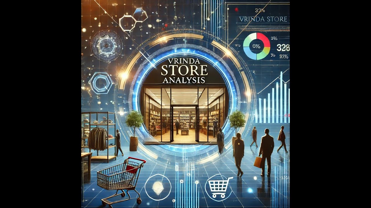 VRINDA STORE ANALYSIS (Excel)