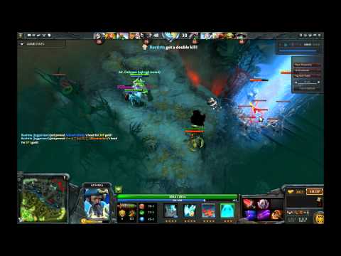 Dota 2: Epic Kunkka Gameplay (Highlights) [Chem_Tox]