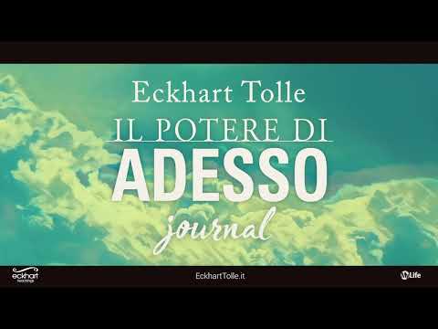 Eckhart Tolle - Il Potere di Adesso Journal - narratore Enzo Decaro