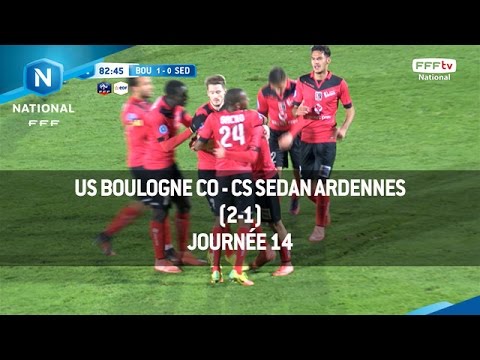 J14 : US Boulogne - CS Sedan Ardennes (2-1), le résumé