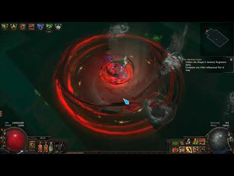 biduMandias plays Path of Exile - Duelist (Slayer) DW Impale Crit Cyclone vs  Hydra