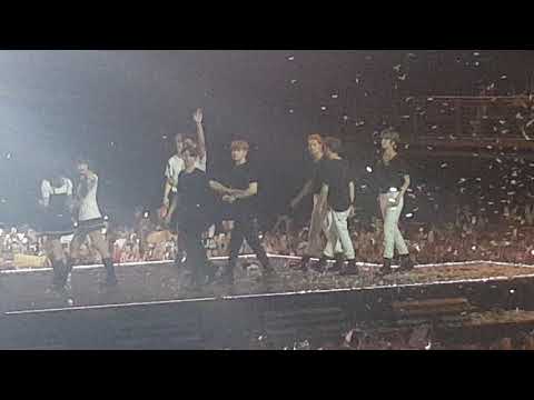 180929 KCON 2018 THAILAND - Ending Day 1 (Monsta X Focus)