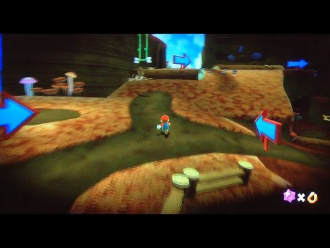 Super Mario Galaxy (Switch): Cosmic Mario Forest Race - 30s 267ms