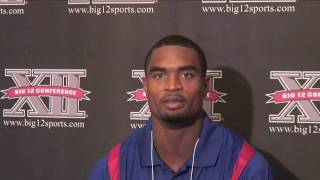  KU safety Darrell Stuckey talks about 2009 expectations