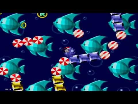 ЭПИЧЕСКИЙ МОМЕНТ В SONIC 1 SPECIAL STAGE