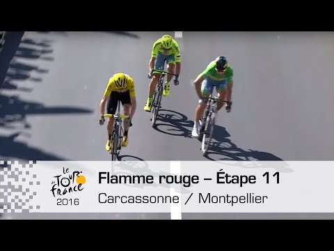 Last kilometer - Stage 11 (Carcassonne / Montpellier) - Tour de France 2016
