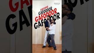 Raghav Juyal&#39;s ICONIC Slow-Mo Gets A Gafoor Twist | #shorts #bollywood #dance #trending #viralvideo