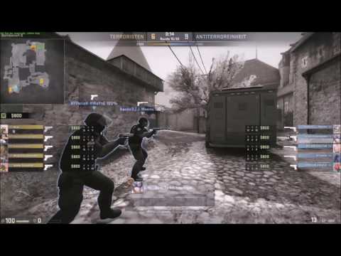 EASY Ace with unluckiest DEfusefail EVER in CSGO History