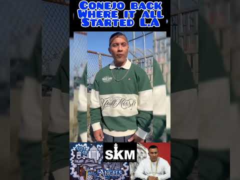 CONEJO POSTED UP IN THE HOOD👹BACK WHERE IT ALL STARTED💯LOS ANGELES🏆🇲🇽 #conejo #losangeles #chicano