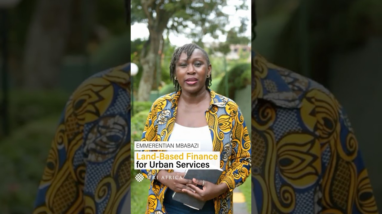 Emmerentian Mbabazi | Land-Based Finance for Urban Services