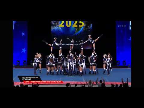 California AllStars LV Kings Worlds 2025 Day 1