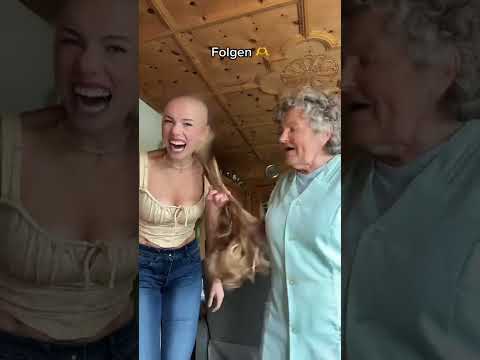 Fällt Omi darauf rein? 👩‍🦲 GLATZE PRANK