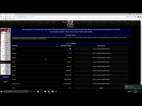 Kings of Chaos Tutorial & Guide - Beginning Strategies When Starting The Game
