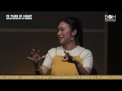 EP34 - Best Choreographer in Mixed Bill in Dance #20BCAA #TwenTEA