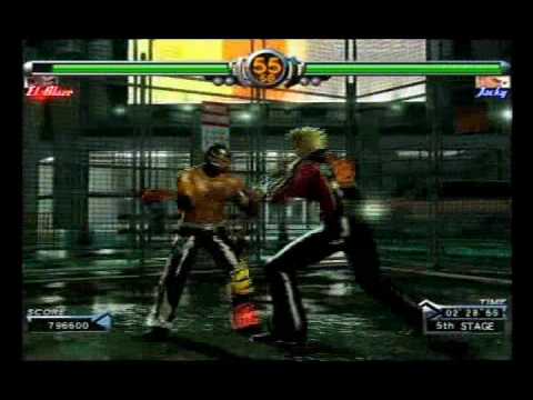 Virtua Fighter 5: El Blaze Gameplay