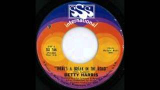 Betty Harris - There&#39;s A Break In The Road [7&quot;] - 1969