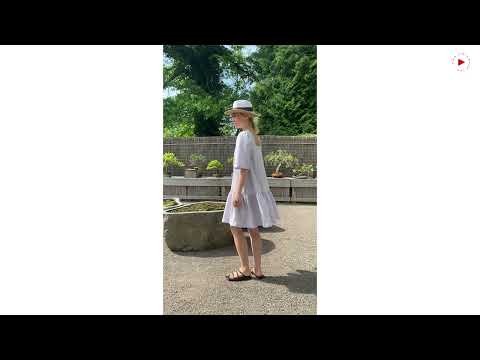 Viva Dress Sewing Pattern video