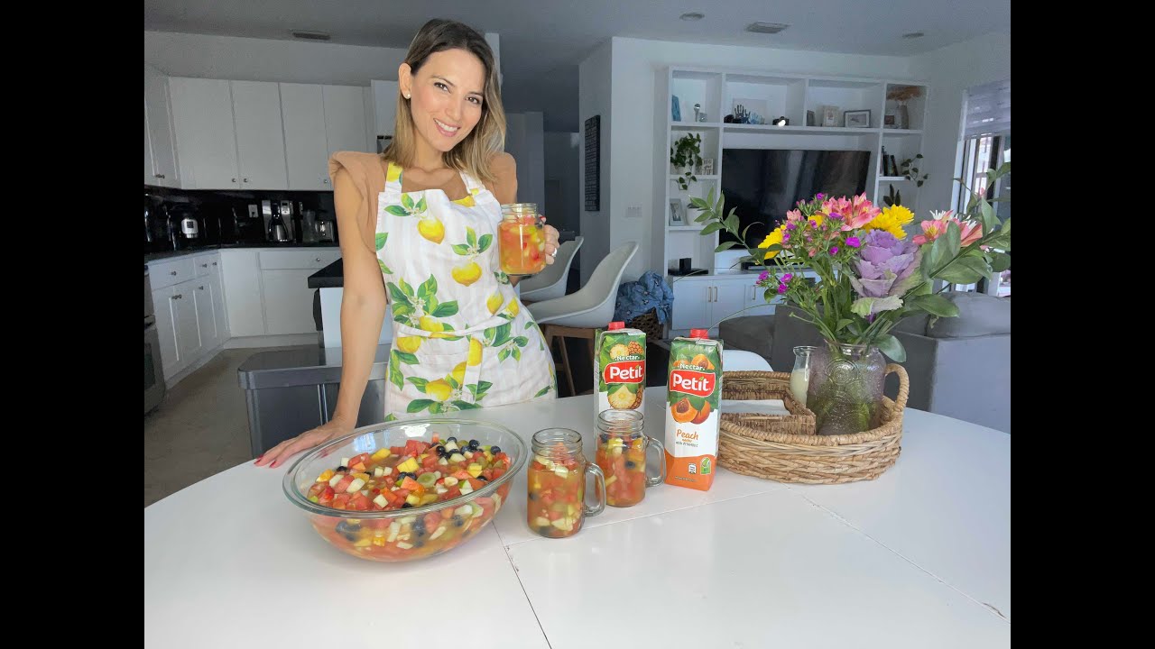 Salpicon de frutas Colombiano