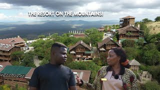 How A Kenyan Family Built A Beautiful Resort On A Mountain!