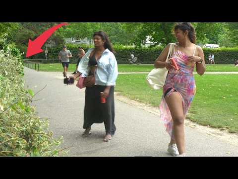 Girls Lose It! 😂 Bushman Prank Compilation 2025