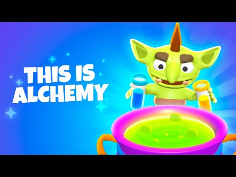 This is alchemy