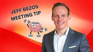 Jeff Bezos' Meeting Strategy: Why Juniors Speak First