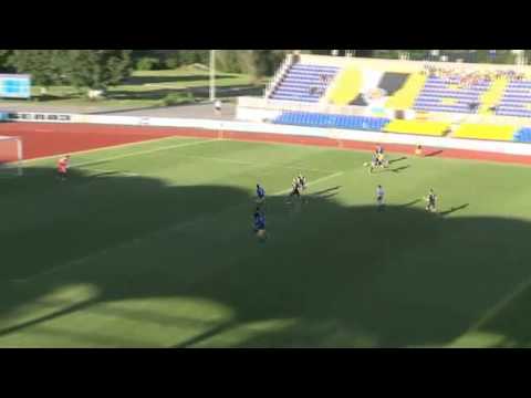 Football.by. Торпедо-БелАЗ - Нафтан. Гол Демидовича - 0:1