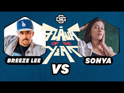 BREEZE LEE VS SONYA | POPPING TOP 8 | FLAVA OF THE YEAR