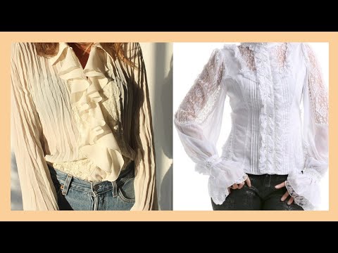 BLUSA DE MODA ELEGANTES Y SOFISTICADAS / Fashion Love