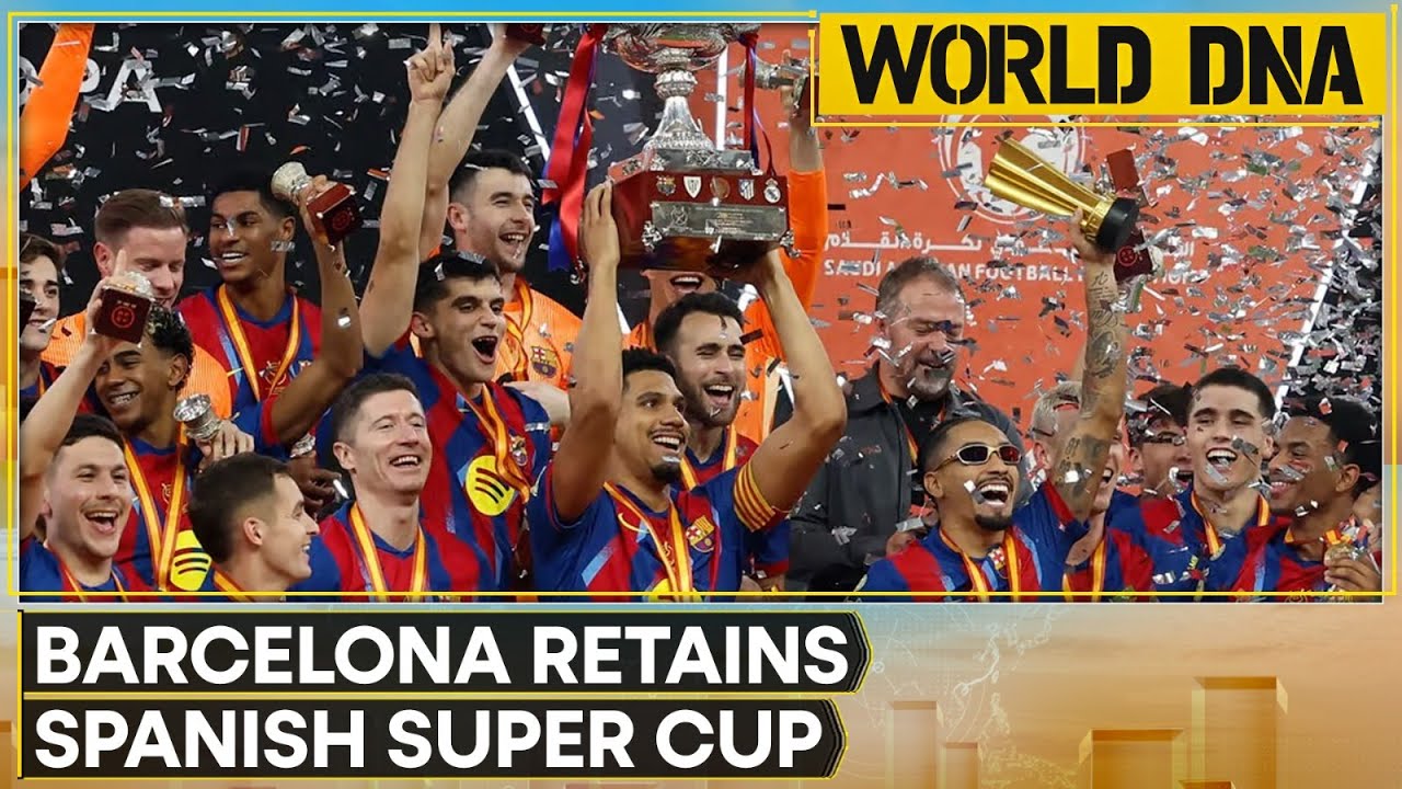 Barcelona Beat Real Madrid in El Clásico to Retain Spanish Super Cup | World DNA
