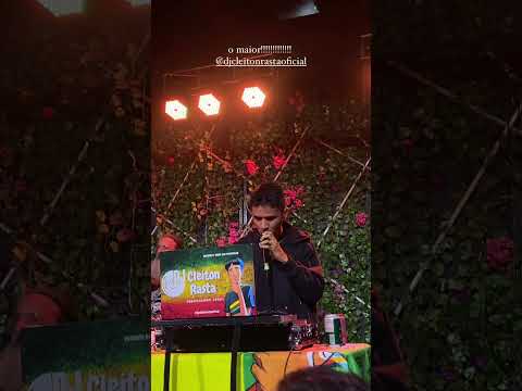 CLEITON RASTA AO VIVO NA JAI CLUB EM SÃO PAULO