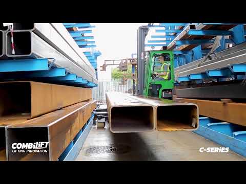 Combilift - COMBI C-Series - Multi-directional forklift - Steel Manufacturing