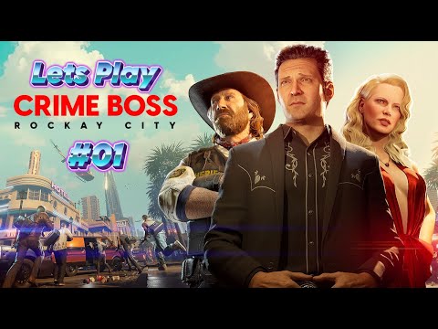 🔥 Crime Boss: Rockay City – First Minutes in Gangster Paradise! 💰💥#01