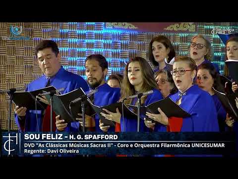 SE PAZ, A MAIS DOCE (SOU FELIZ COM JESUS) - CORO E ORQUESTRA FILARMÔNICA UNICESUMAR