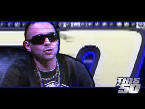 Sean Paul Interview - Talks New Album, 50 Cent Collaboration + Exclusive FREESTYLE