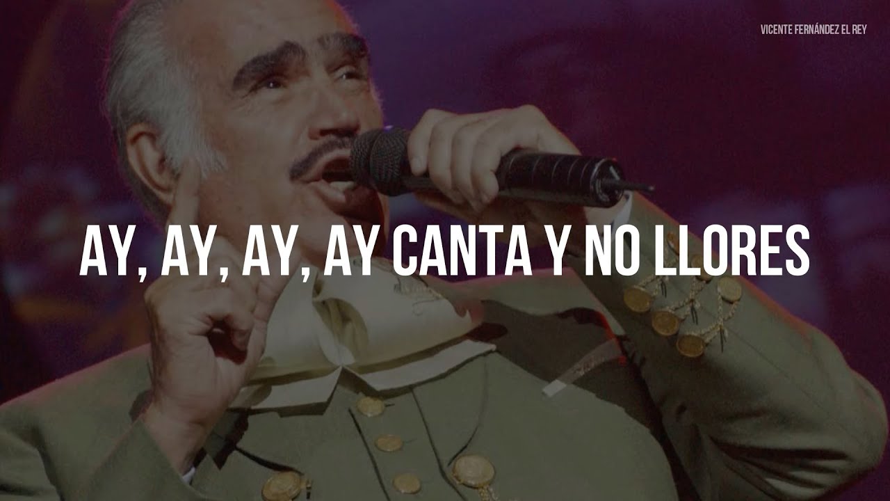 Cielito Lindo – Vicente Fernández