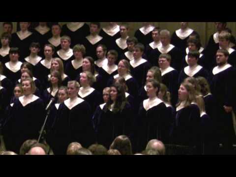 Luther Nordic Choir, Praise To The Lord, arr. F. Melius Christiansen