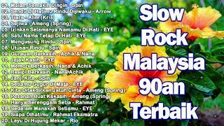 Download lagu Slow Rock Malaysia 90an Terbaik - Lagu Ni Penuh Memori - Satu Nama Tetap Di Hati,  Utusan Rindu mp3