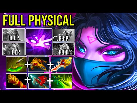 INCREDIBLE MEGA COMEBACK [ Templar Assassin ] THE HARDEST BATTLE
