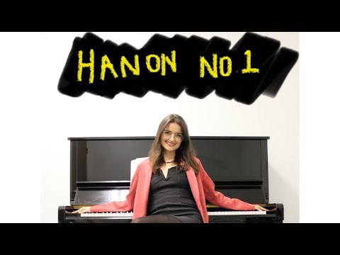 Hanon Exercise No. 1