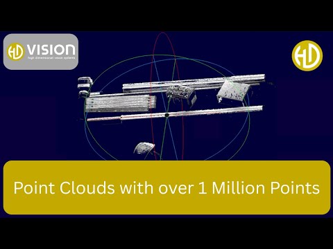 Point Clouds with over 1 Million Points!