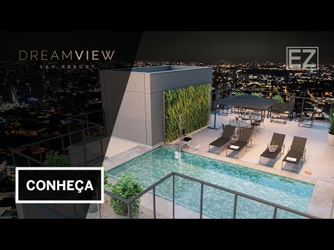 Dream View Sky Resort | Conheça o apartamento de 72 m²