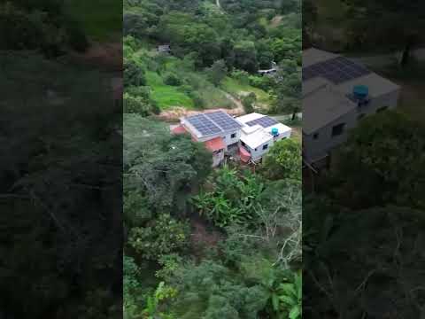 Energia Solar em Esmeraldas: 2.550 kWh/mês com 38 Painéis Bifaciais #Shorts