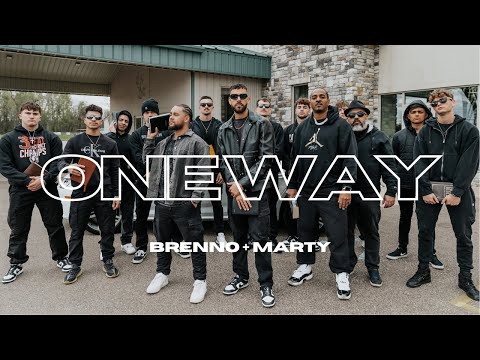 Brenno, Marty, K Diamond - One Way (Official Video)