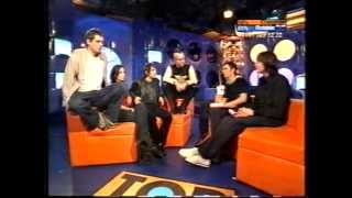 Ash - Interview and Warmer Than Fire live acoustic (TOTP)