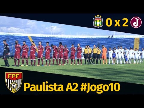 São Caetano 0x2 Juventus - PaulistãoA2 #Jogo10