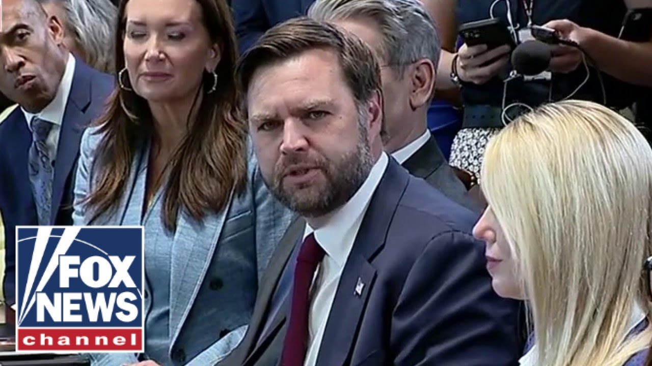 'FAKE BS': JD Vance sends fiery message to media during Cabinet meeting