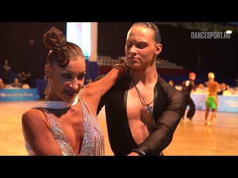 Ivan Korotchenko - Julia Skorovarova RUS, Cha-Cha-Cha, Grand Prix Dynamo 2019