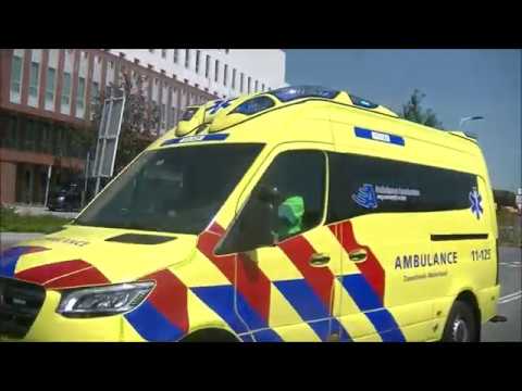 2 dagen compilatie veel hulpdiensten met spoed in Zaandam en Krommenie