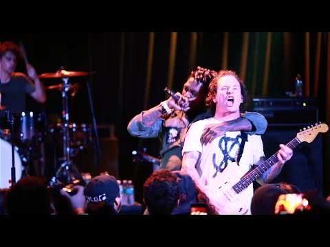 Corey Taylor with Ho99o9 - Right Brigade (Bad Brains Cover) @ The Roxy, Hollywood, 2/20/19